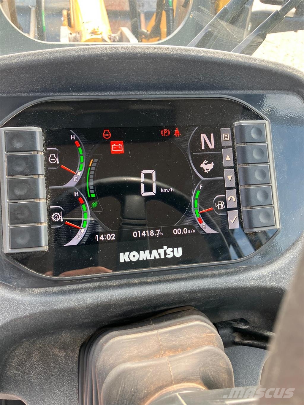 Komatsu WA70M-8E0 Ostale komponente za građevinarstvo