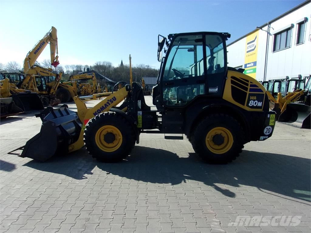 Komatsu WA80M-8E0 Інше обладнання