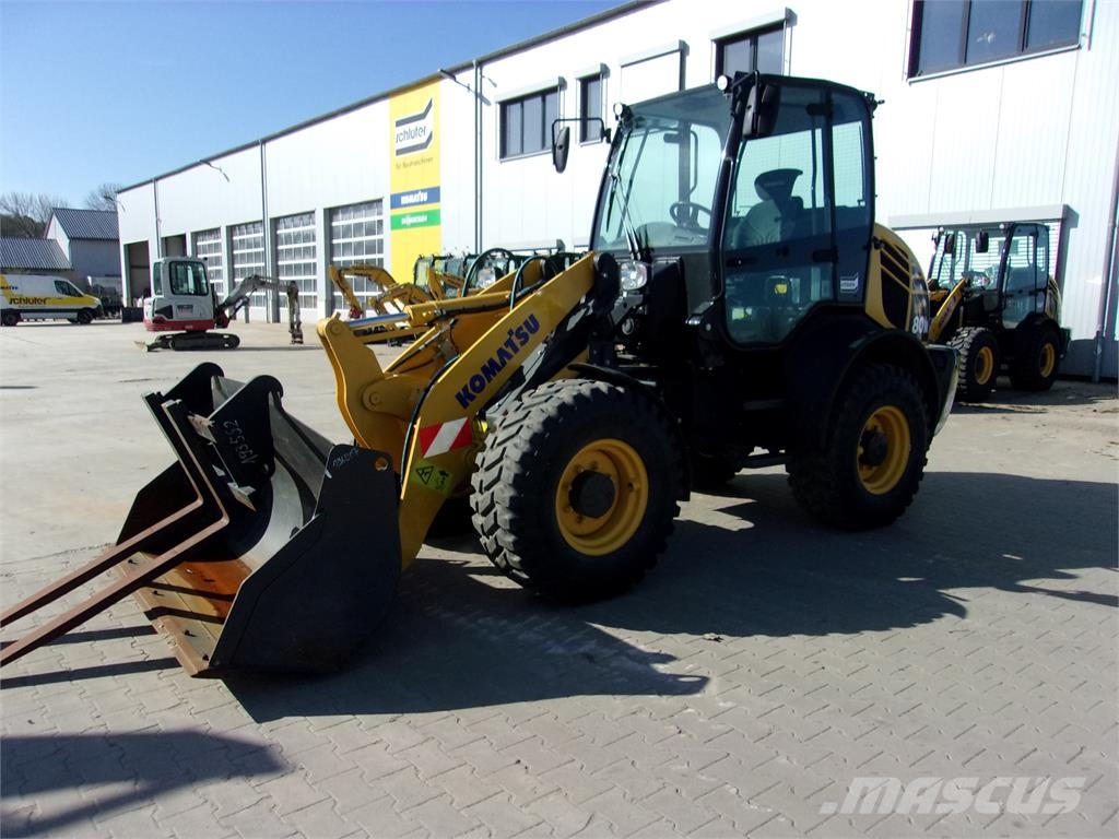 Komatsu WA80M-8E0 Інше обладнання