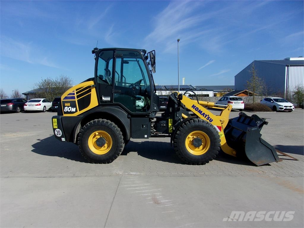 Komatsu WA80M-8E0 Інше обладнання