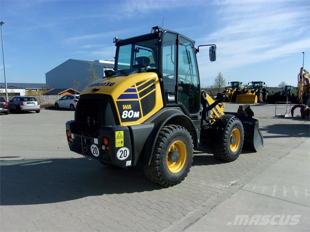 Komatsu WA80M-8E0 Інше обладнання