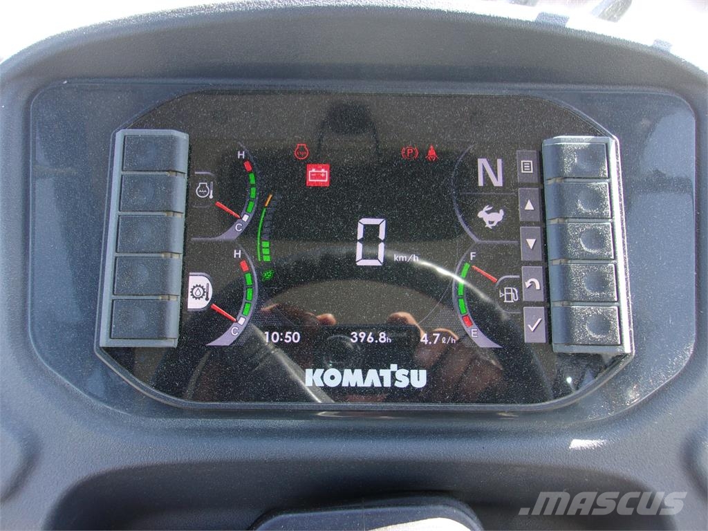Komatsu WA80M-8E0 Інше обладнання