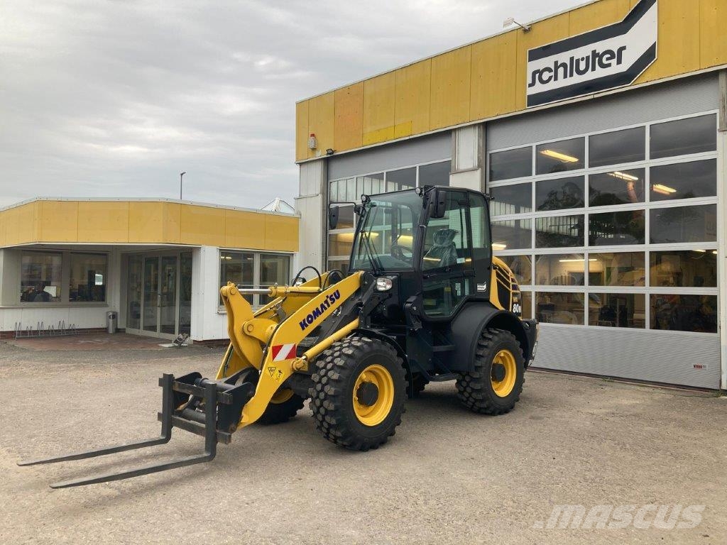 Komatsu WA80M-8E0 其他组件