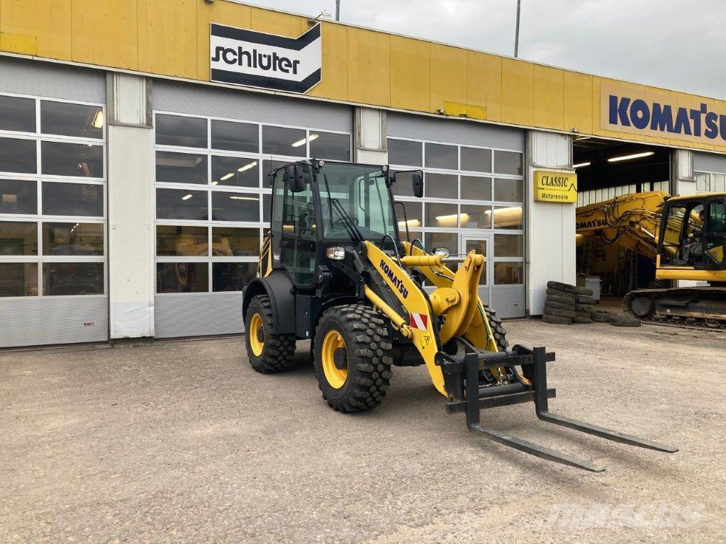 Komatsu WA80M-8E0 其他组件