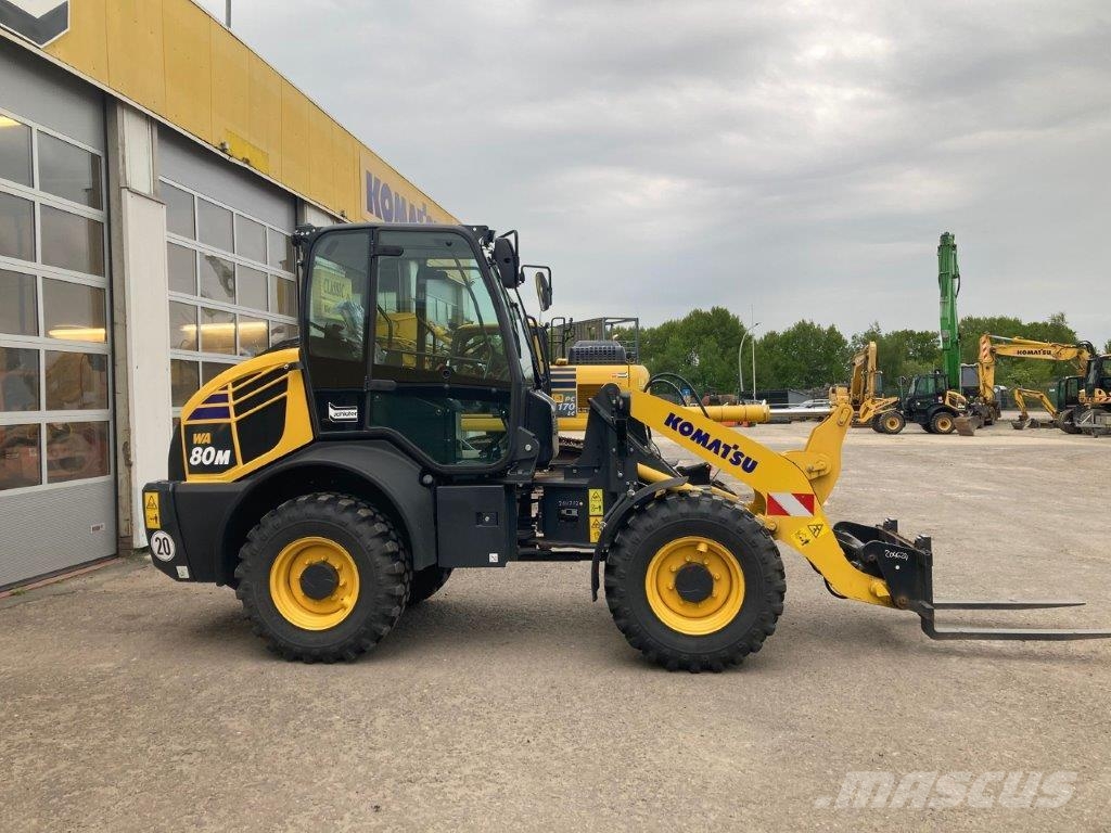 Komatsu WA80M-8E0 其他组件