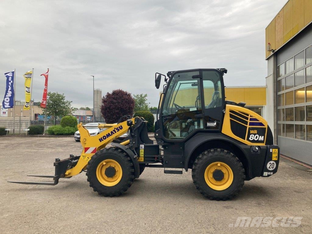 Komatsu WA80M-8E0 其他组件