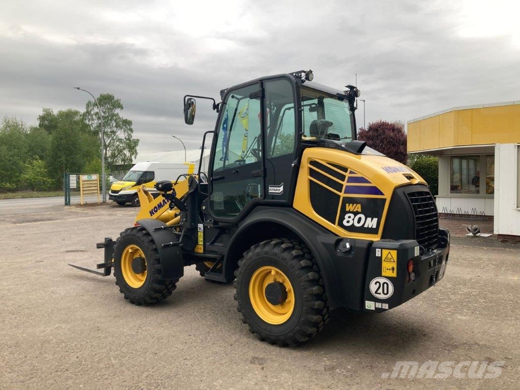 Komatsu WA80M-8E0 其他组件