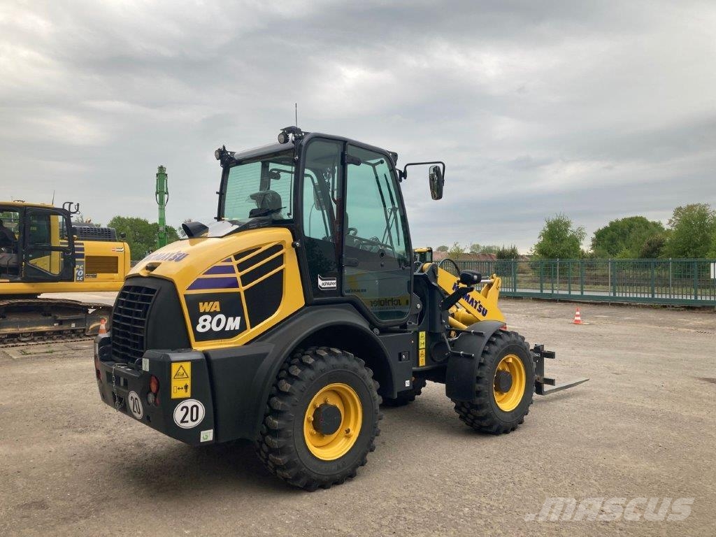 Komatsu WA80M-8E0 其他组件