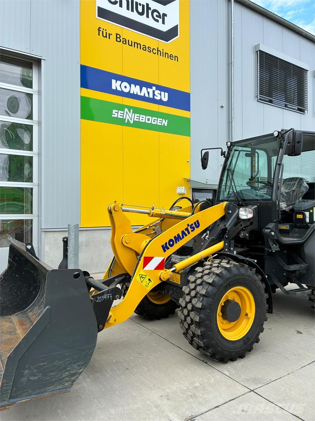Komatsu WA80M-8E0 مكونات أخرى