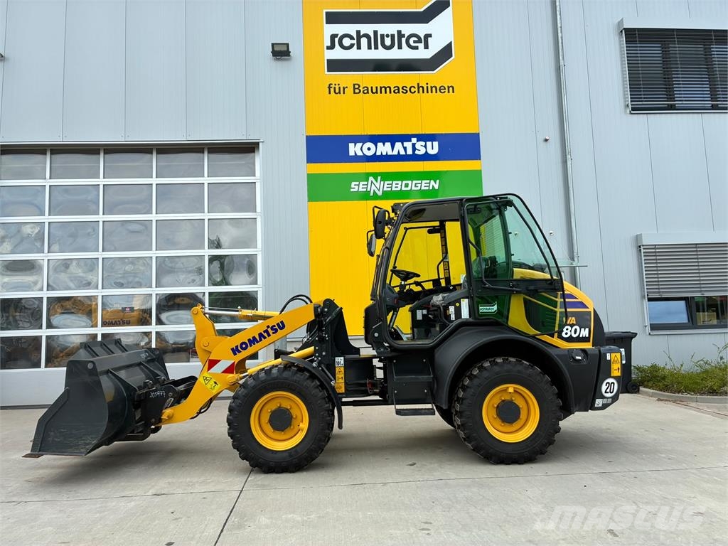 Komatsu WA80M-8E0 مكونات أخرى