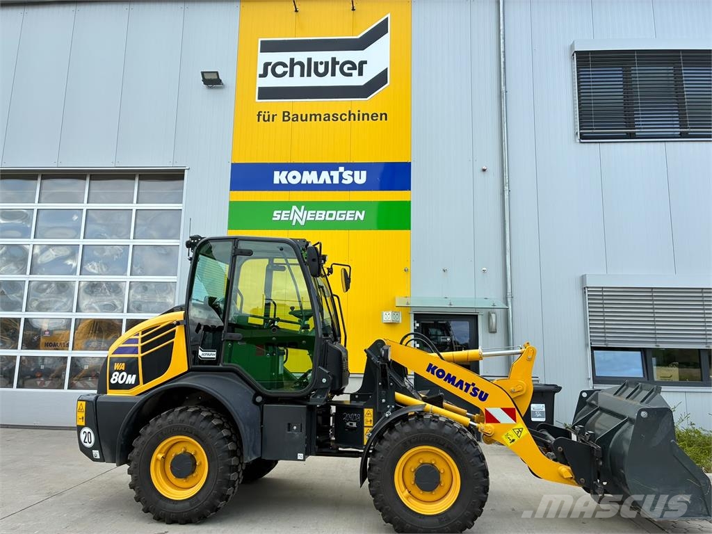 Komatsu WA80M-8E0 مكونات أخرى