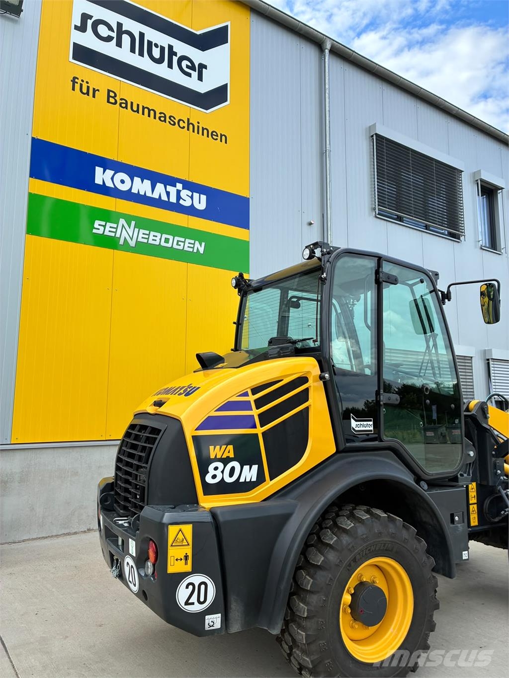 Komatsu WA80M-8E0 مكونات أخرى