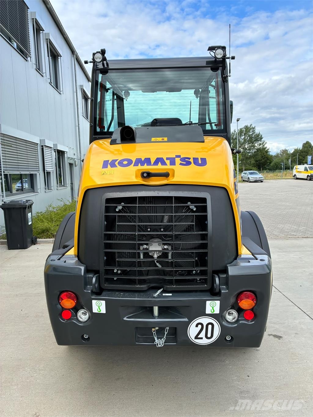 Komatsu WA80M-8E0 مكونات أخرى