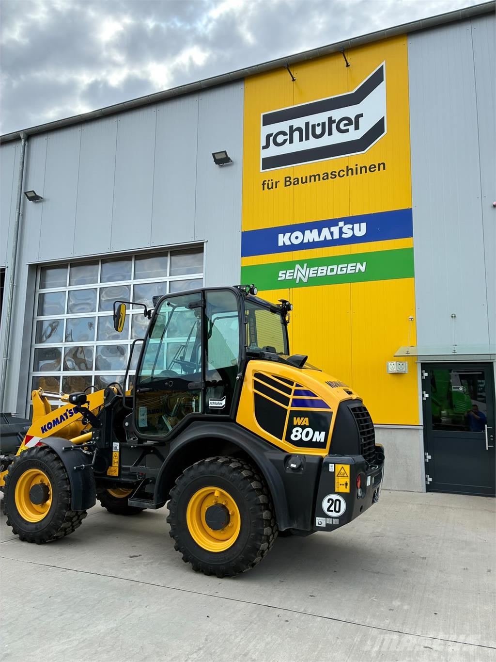 Komatsu WA80M-8E0 مكونات أخرى