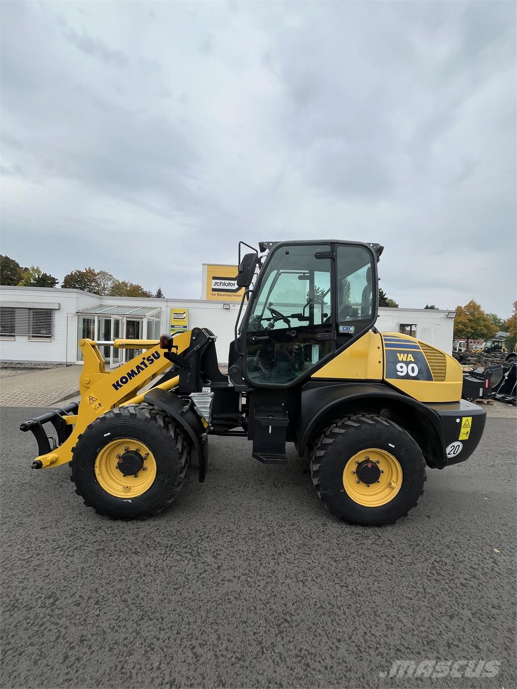 Komatsu WA90-6 기타 부품