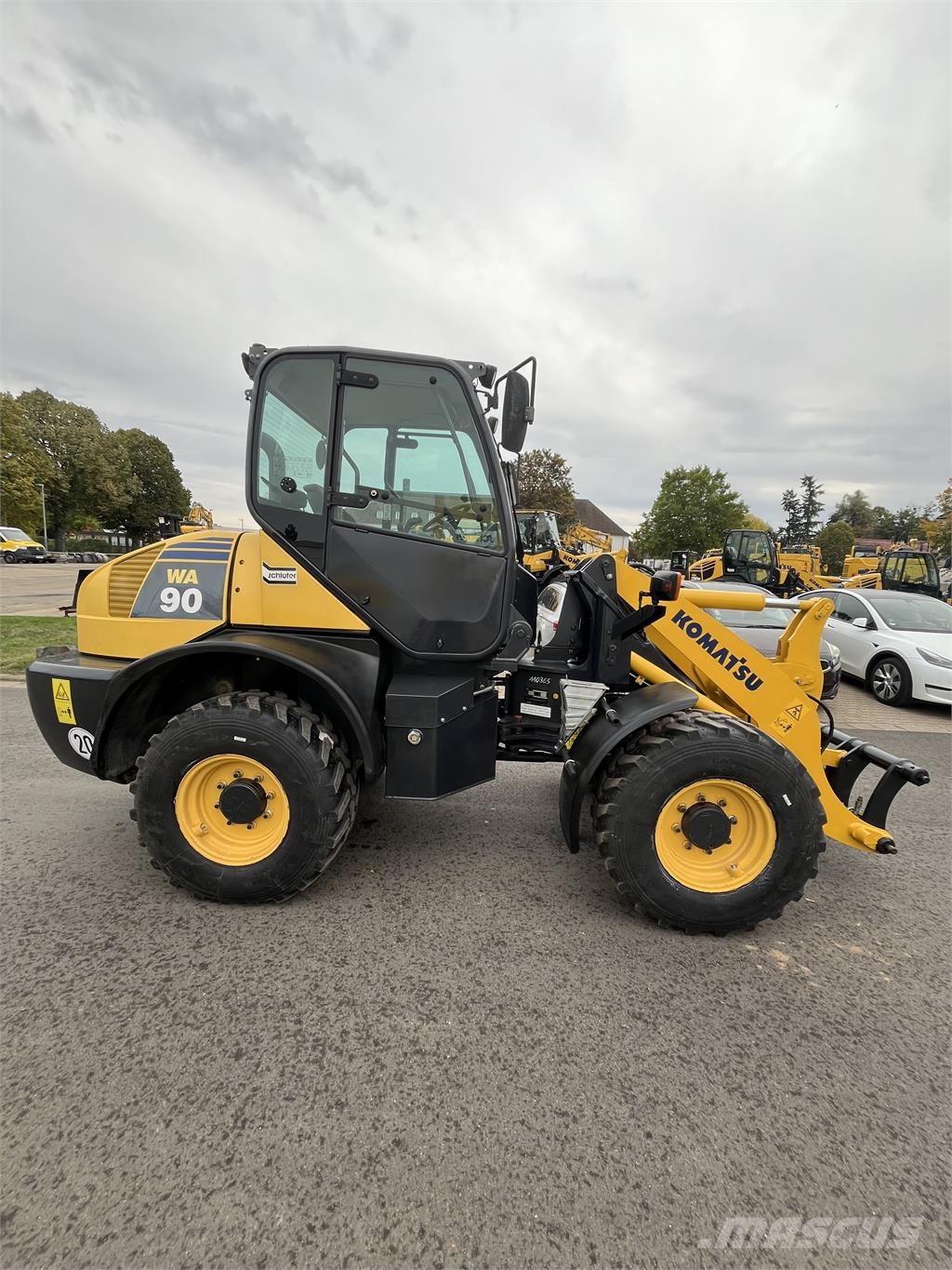 Komatsu WA90-6 기타 부품