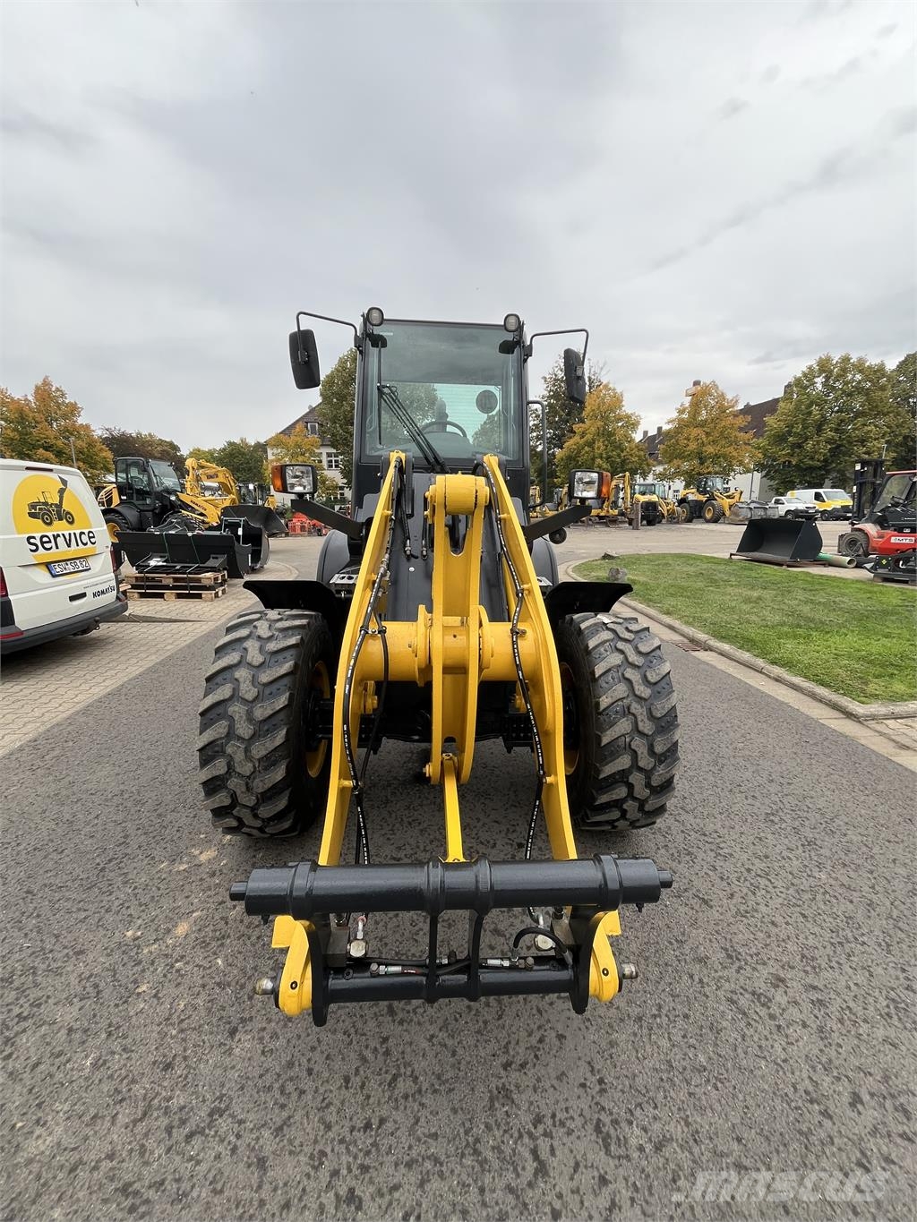 Komatsu WA90-6 기타 부품