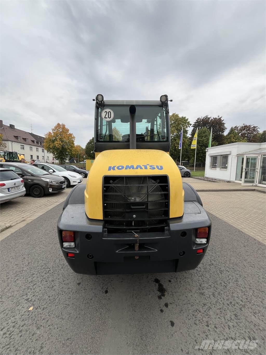Komatsu WA90-6 기타 부품