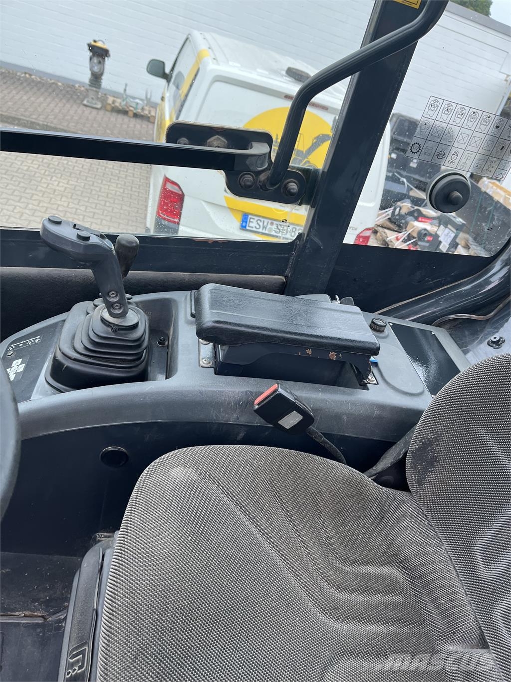 Komatsu WA90-6 기타 부품