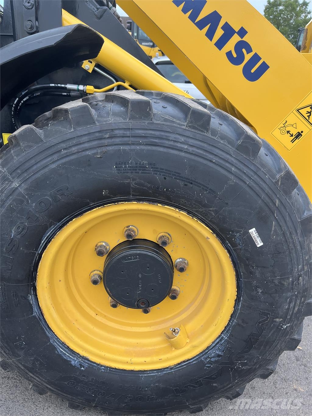 Komatsu WA90-6 기타 부품