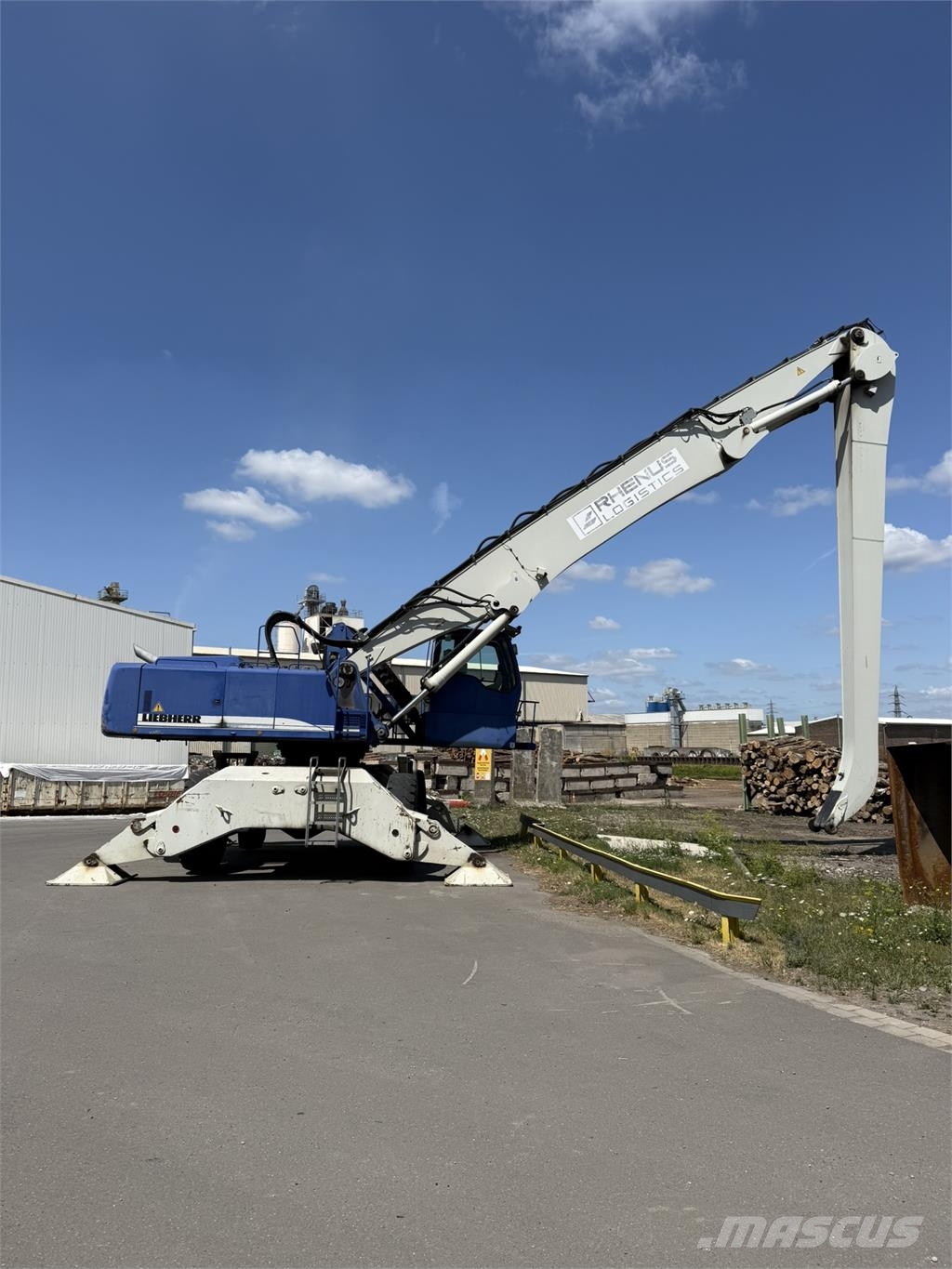Liebherr A954C LI مكونات أخرى