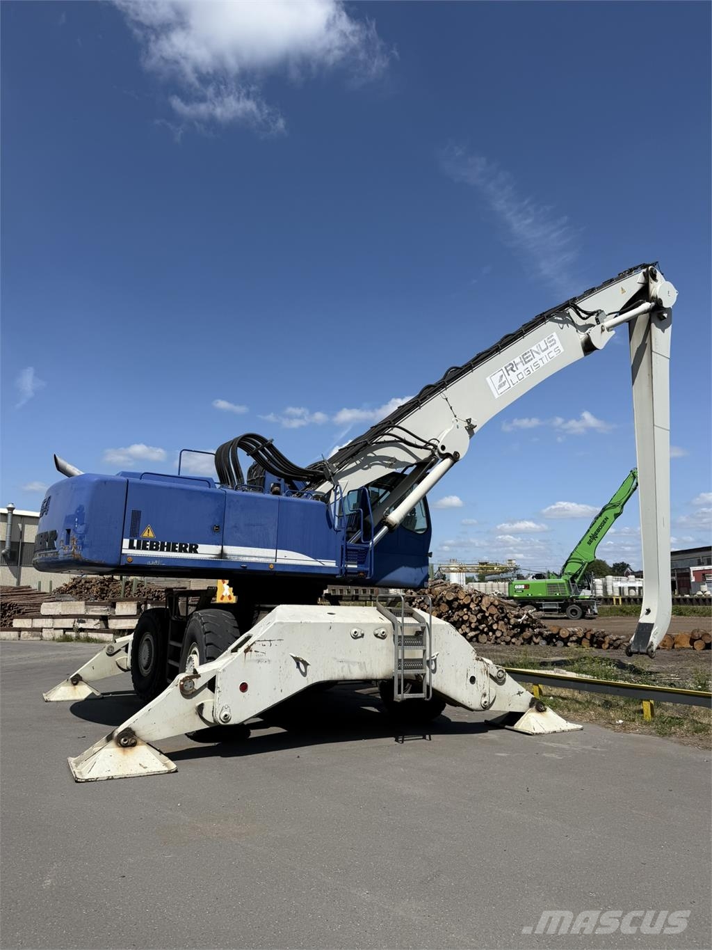 Liebherr A954C LI مكونات أخرى