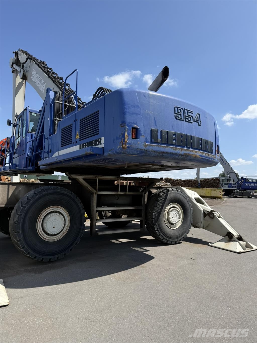 Liebherr A954C LI مكونات أخرى