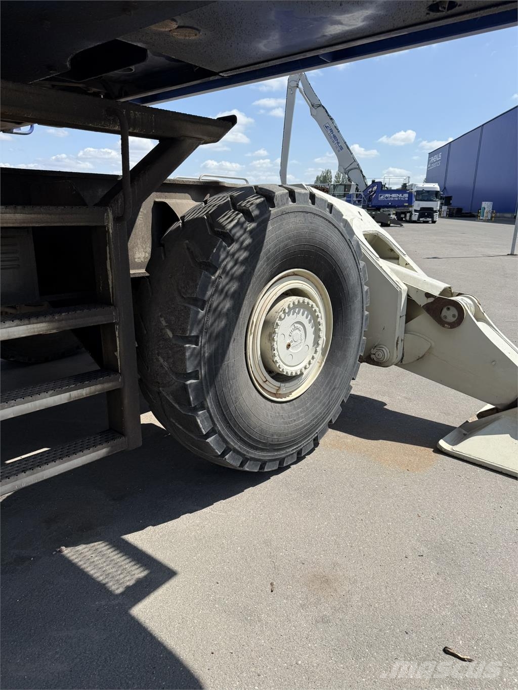 Liebherr A954C LI مكونات أخرى
