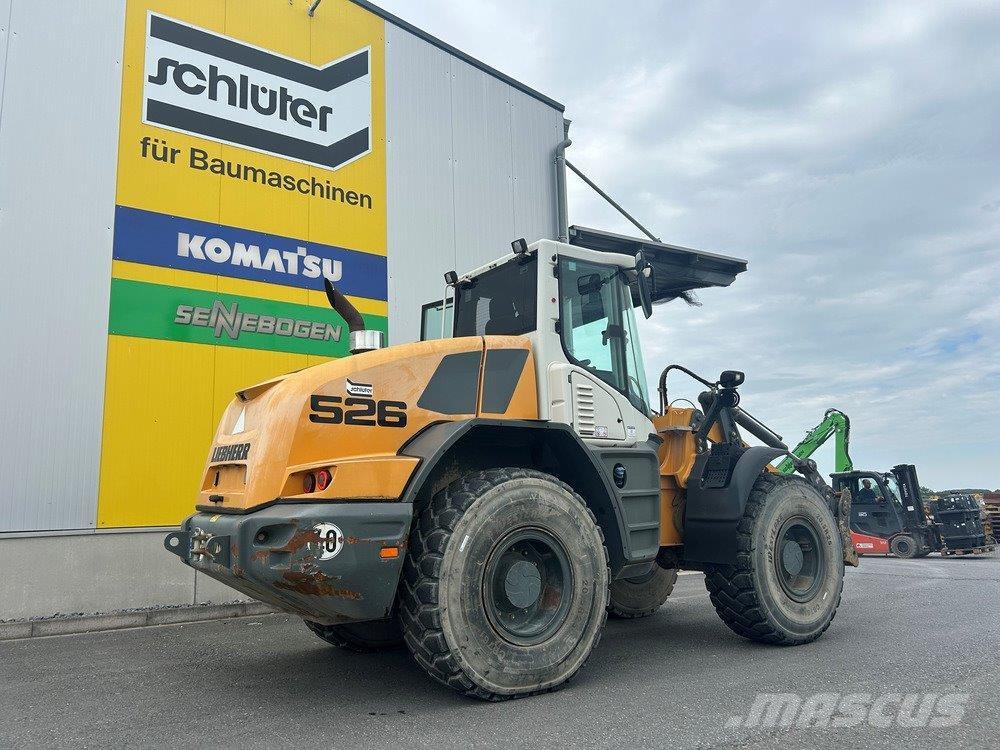 Liebherr L526 Άλλα εξαρτήματα