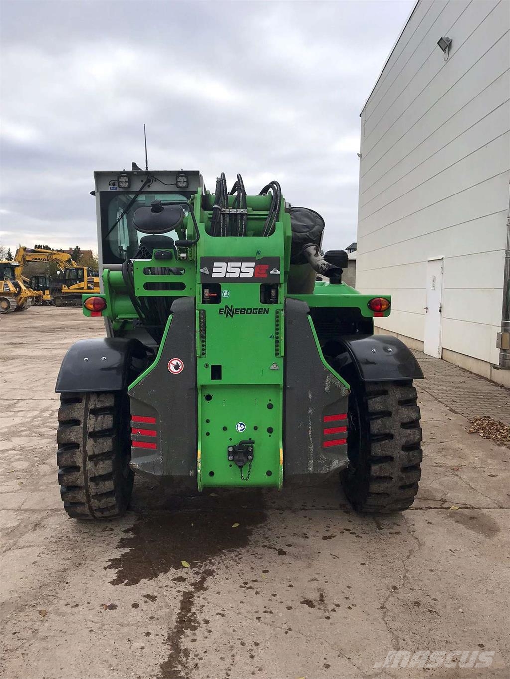 Sennebogen 355MH Інше обладнання