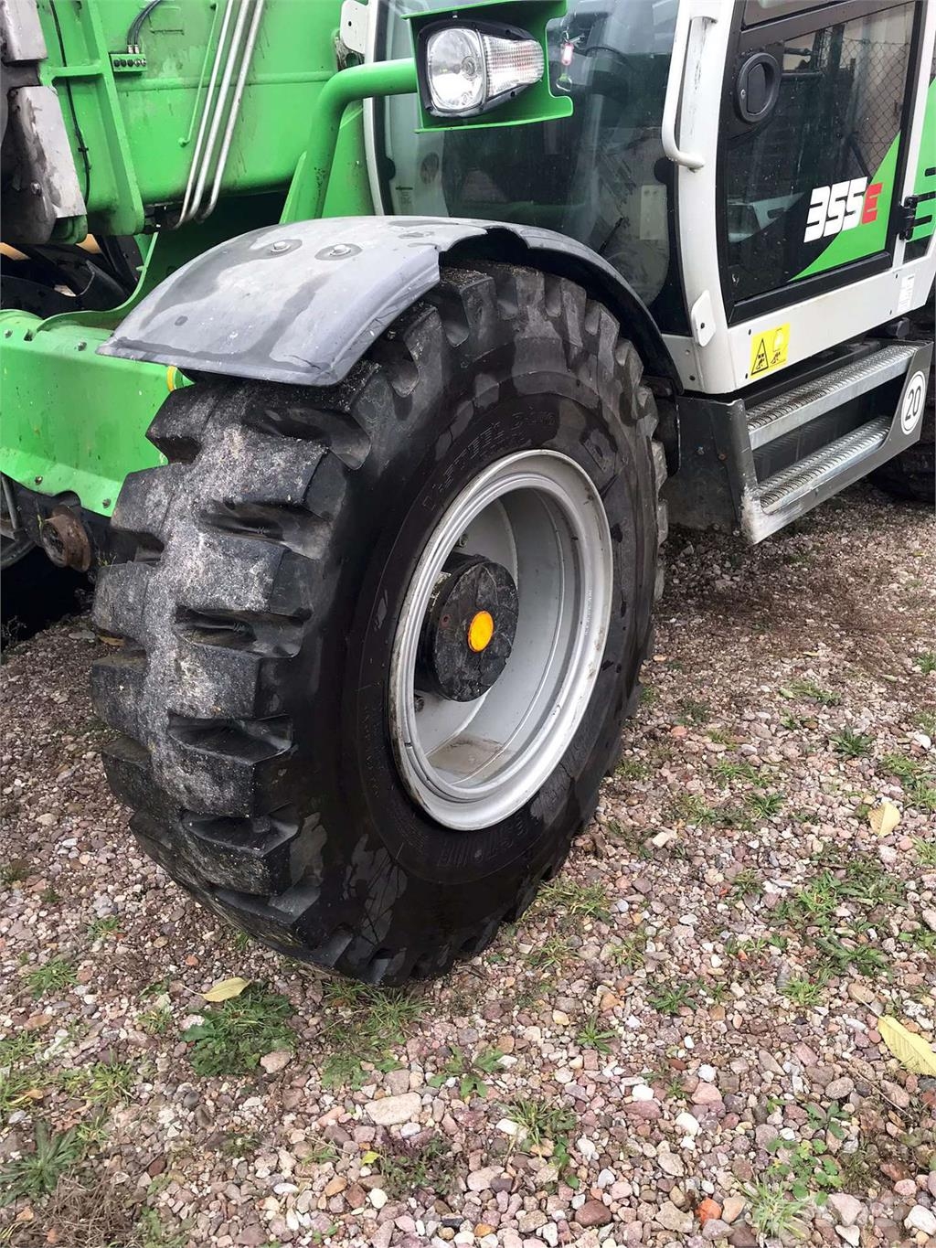 Sennebogen 355MH Інше обладнання