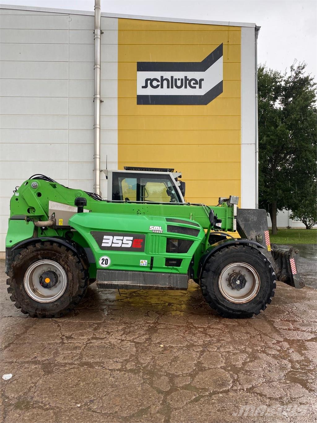 Sennebogen 355MH Інше обладнання