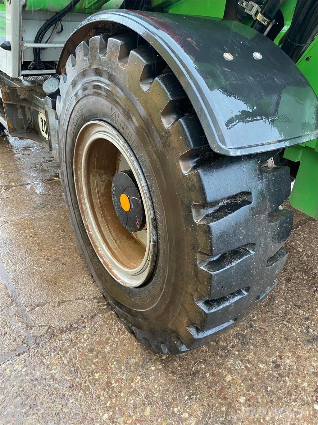 Sennebogen 355MH Інше обладнання