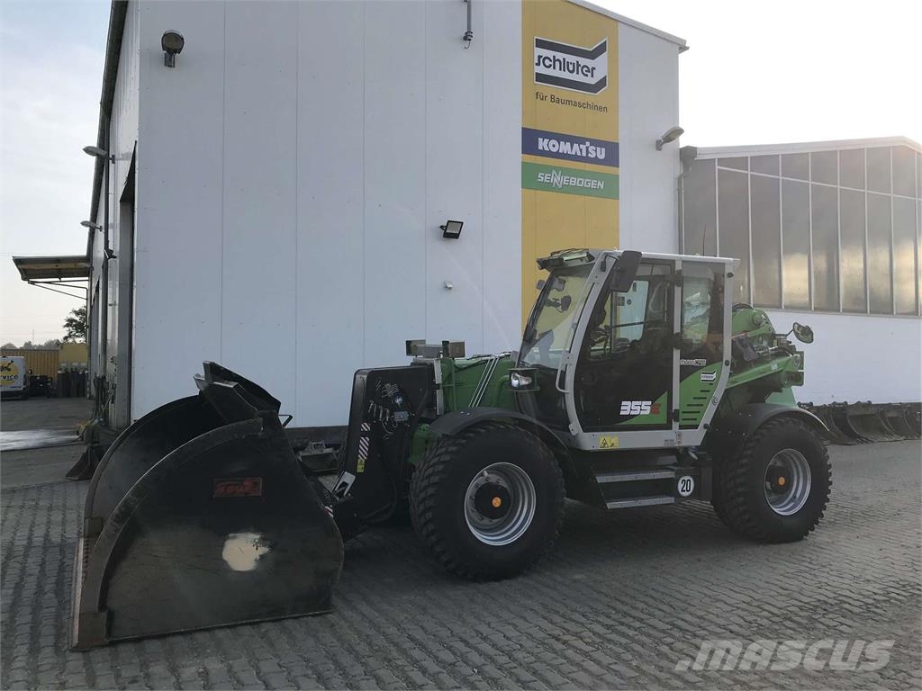 Sennebogen 355MH Otros componentes
