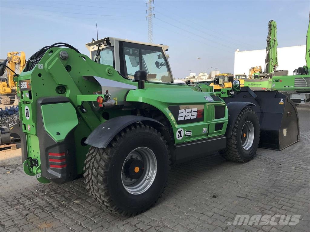 Sennebogen 355MH Otros componentes