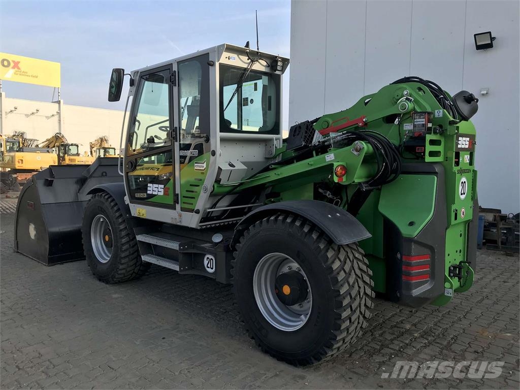 Sennebogen 355MH Otros componentes