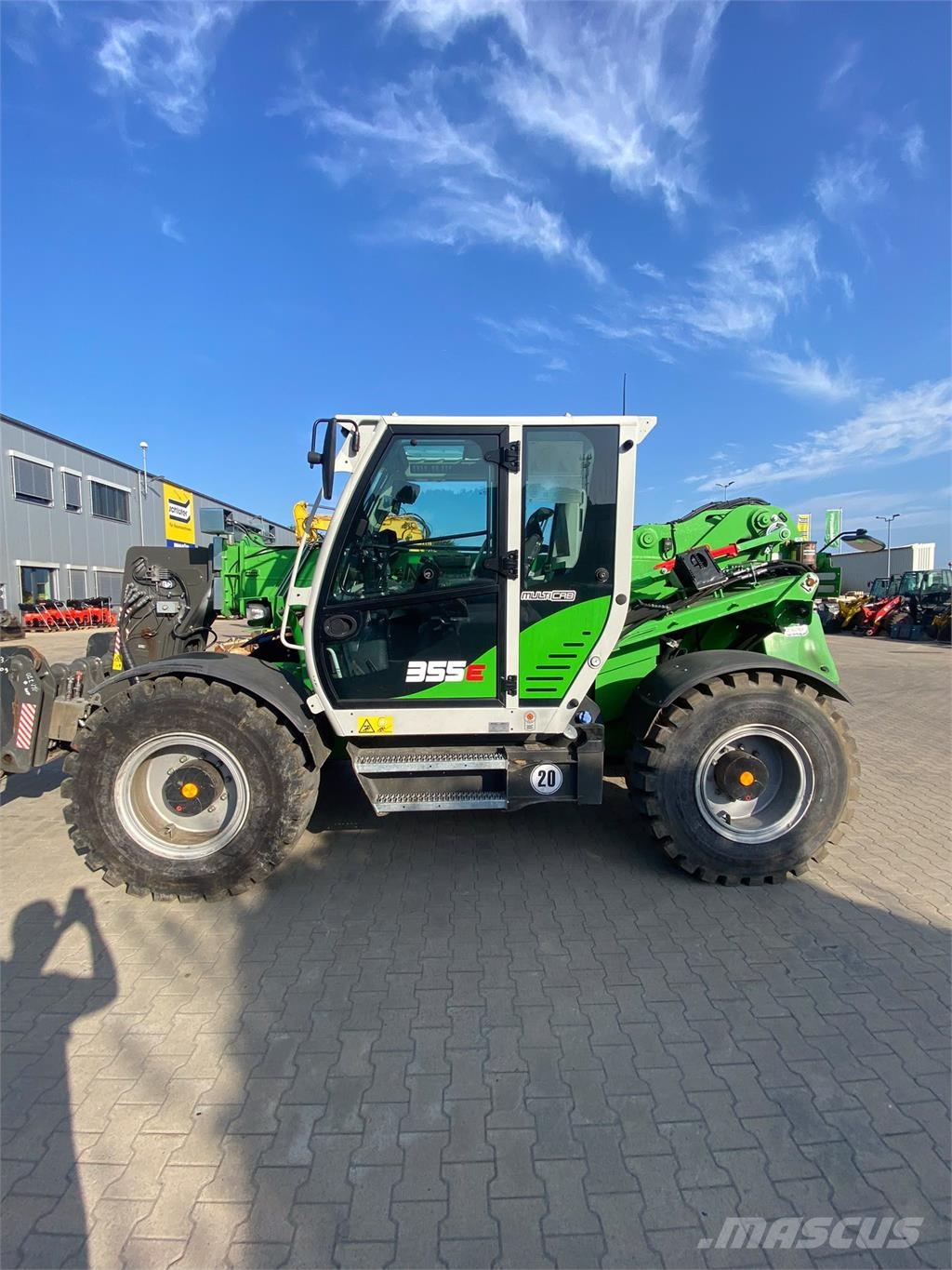 Sennebogen 355MH Інше обладнання