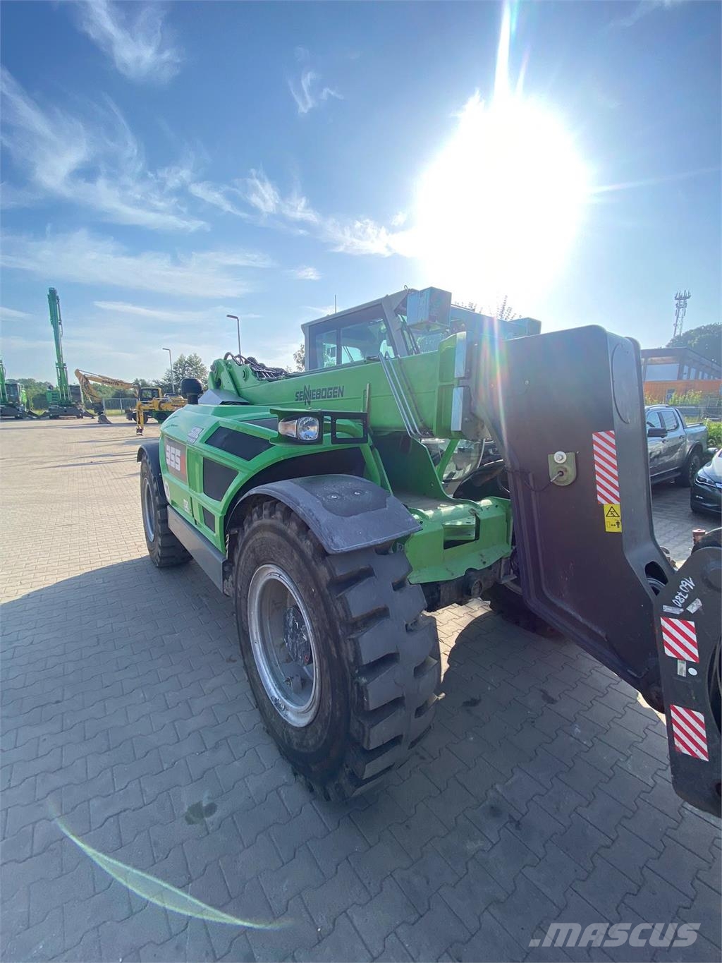 Sennebogen 355MH Інше обладнання