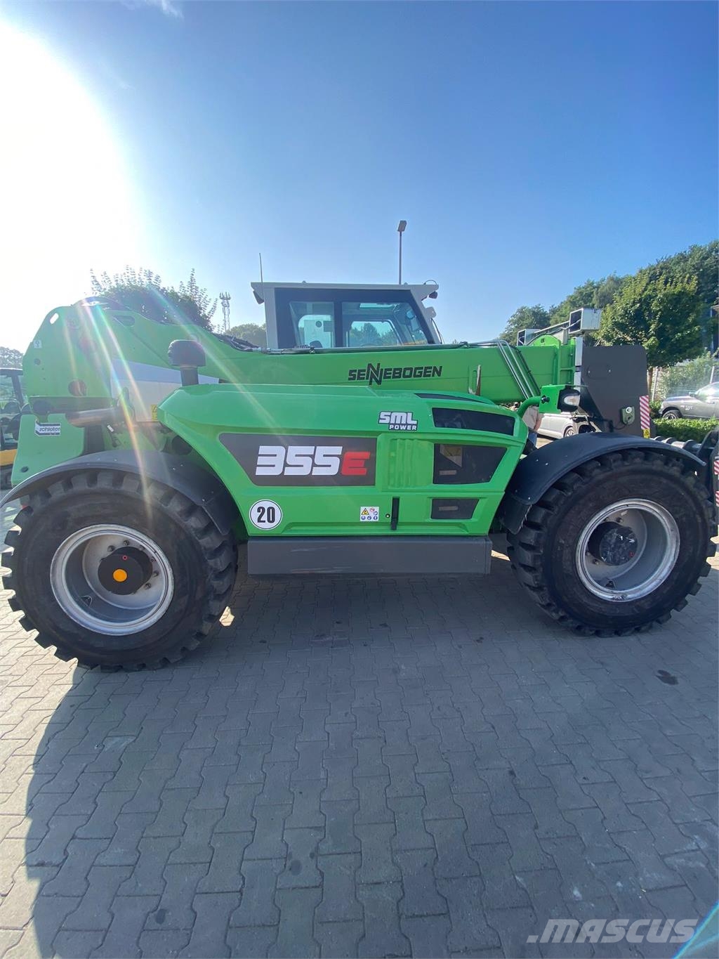Sennebogen 355MH Інше обладнання