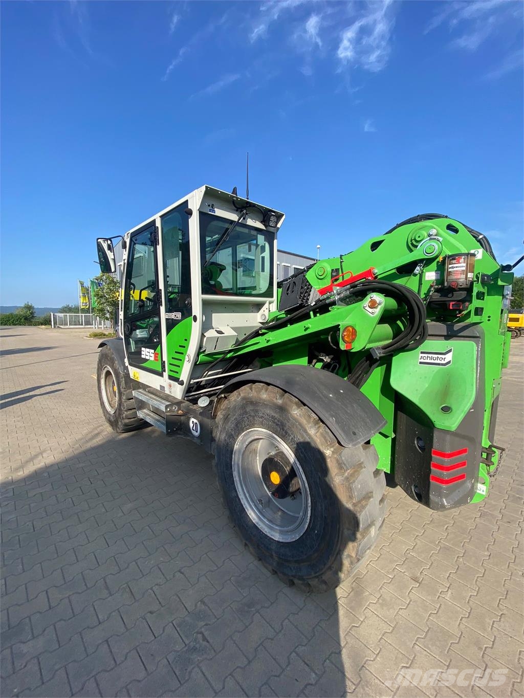 Sennebogen 355MH Інше обладнання