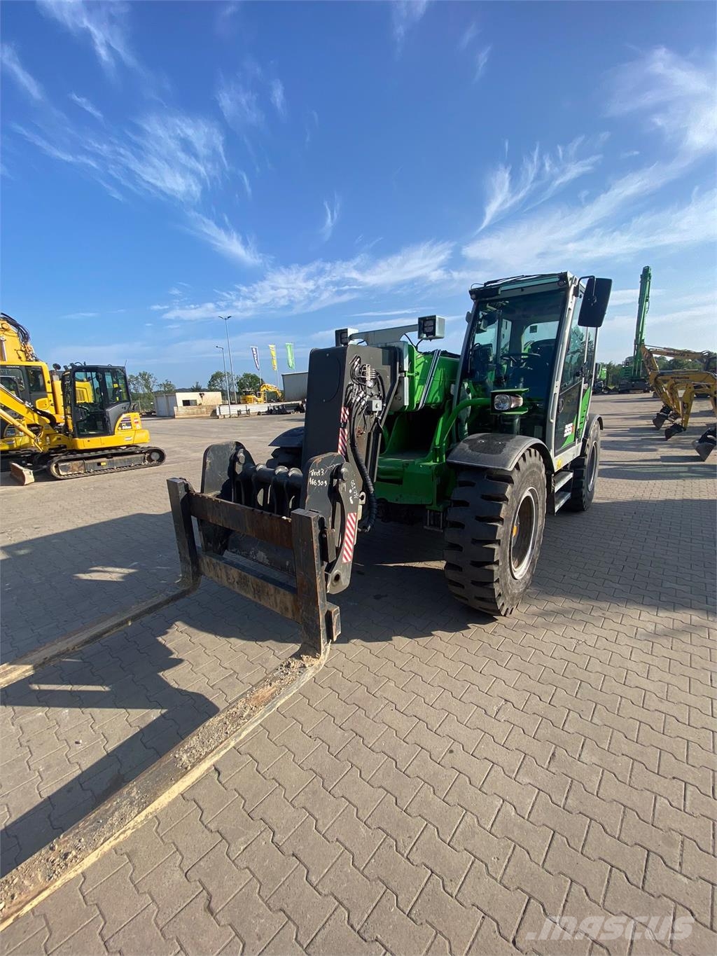 Sennebogen 355MH Інше обладнання