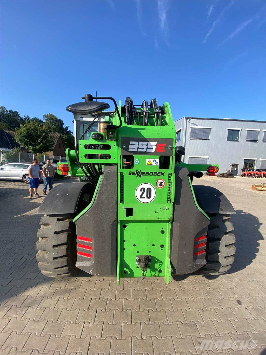 Sennebogen 355MH Інше обладнання