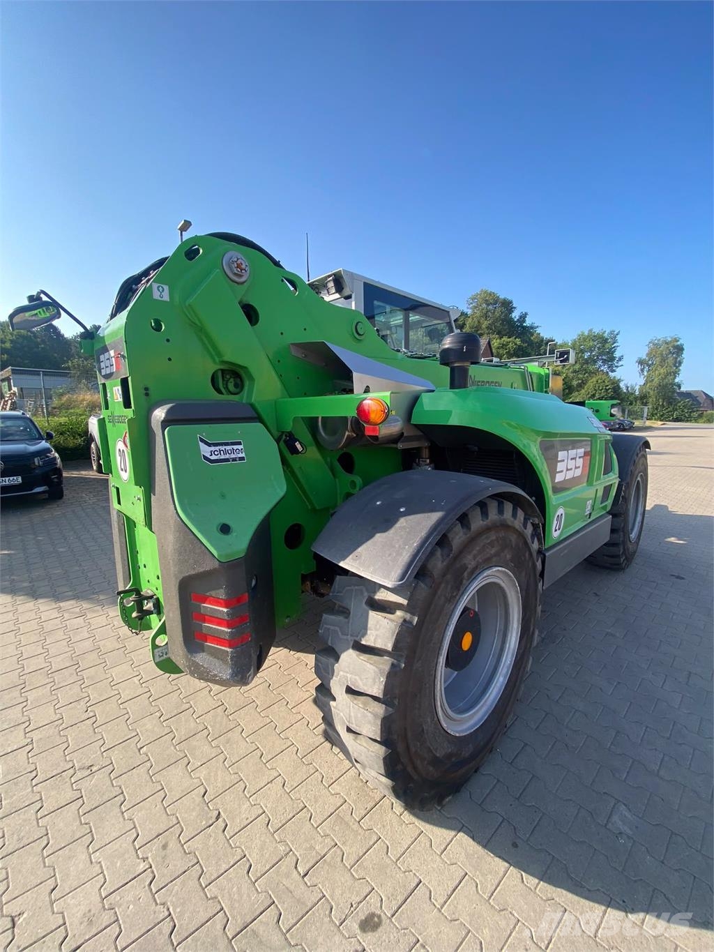 Sennebogen 355MH Інше обладнання