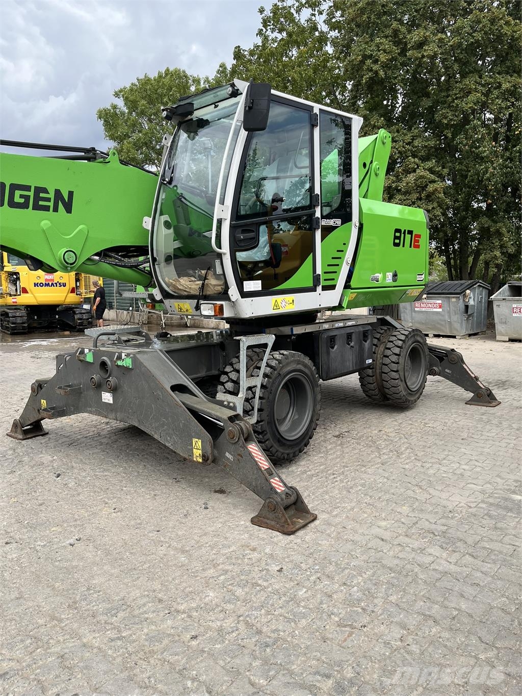 Sennebogen 817M 기타 부품