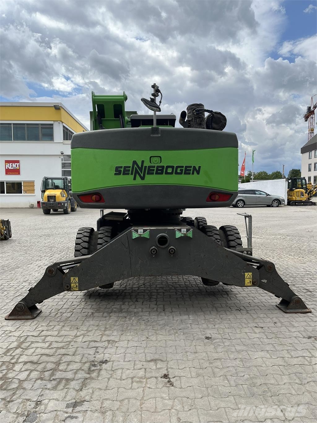 Sennebogen 817M 기타 부품