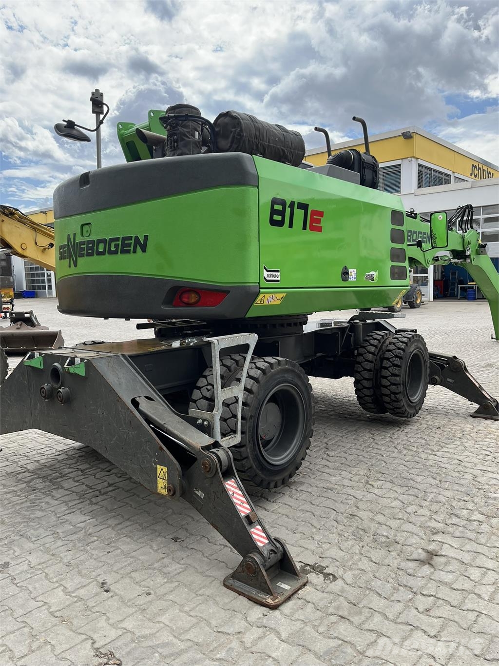 Sennebogen 817M 기타 부품