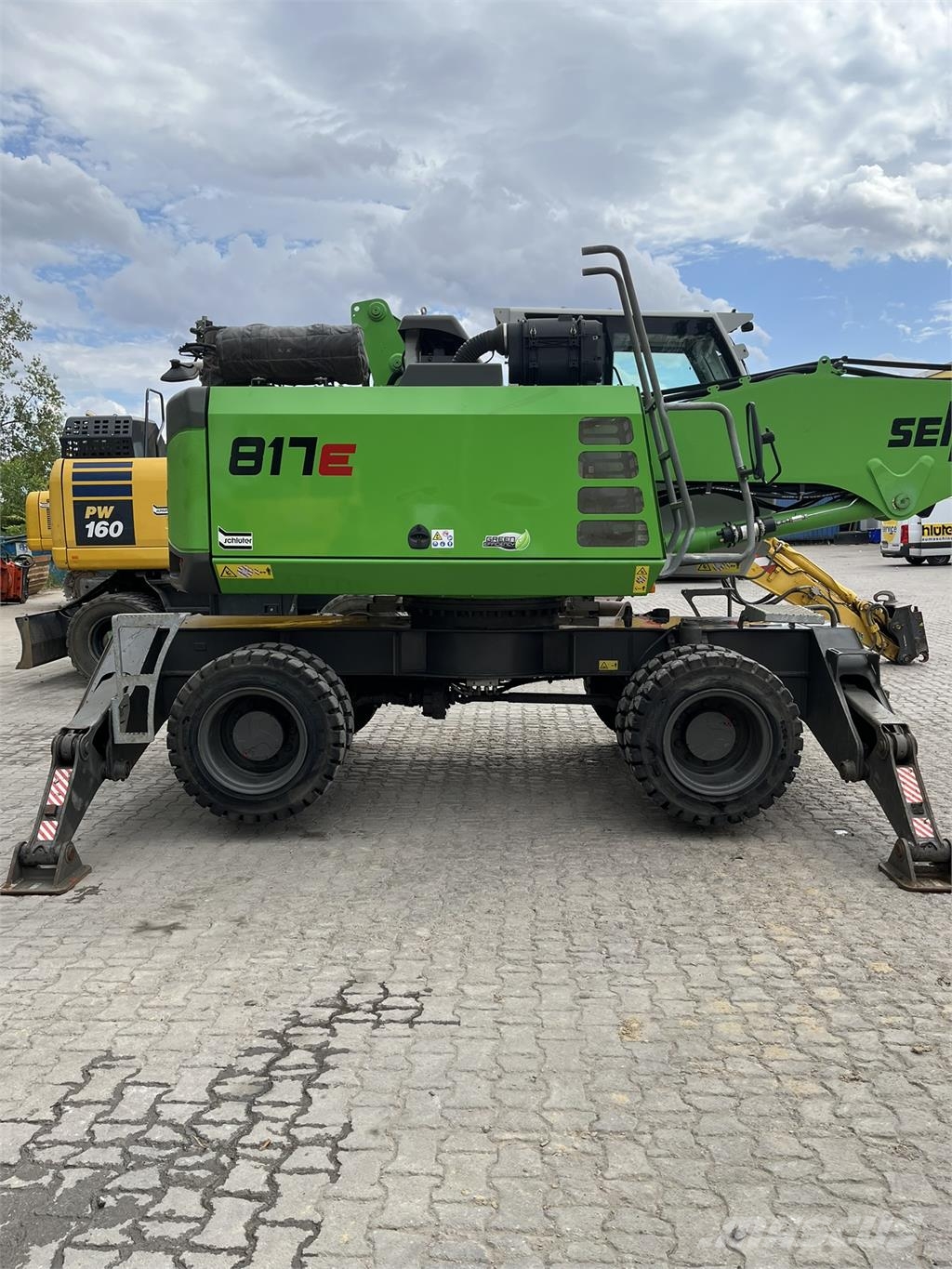 Sennebogen 817M 기타 부품
