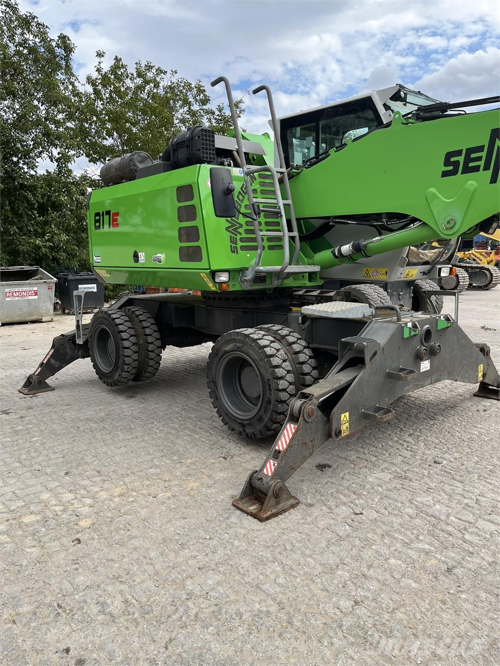 Sennebogen 817M 기타 부품
