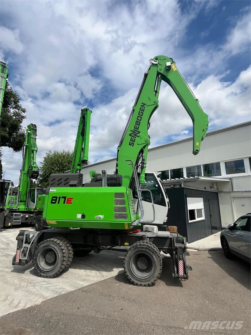 Sennebogen 817M Diger parçalar