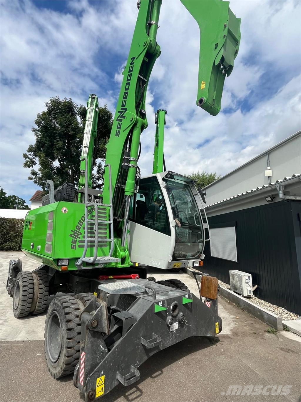 Sennebogen 817M Diger parçalar